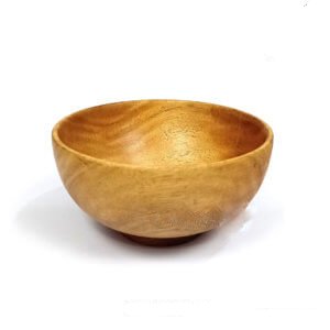 Handmade Wooden Serving Bowl